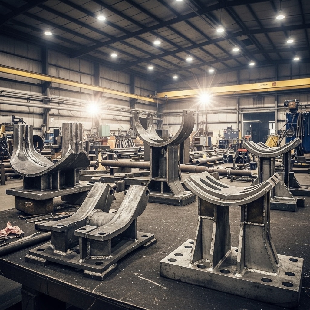 Pipe Supports & Saddles